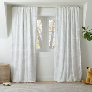 West Elm Candlewick Blackout Curtains